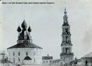 Курба. Храмовый комплекс. Церкви Воскресения Христова и Казанской иконы Божией Матери
