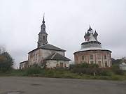 Храмовый комплекс. Церкви Воскресения Христова и Казанской иконы Божией Матери, , Курба, Ярославский район, Ярославская область