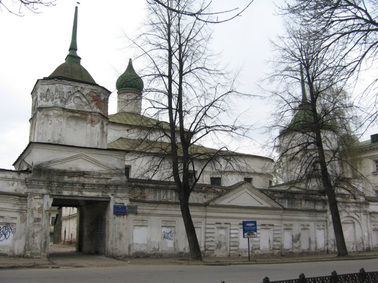 Ярославль. Кирилло-Афанасьевский монастырь. фасады
