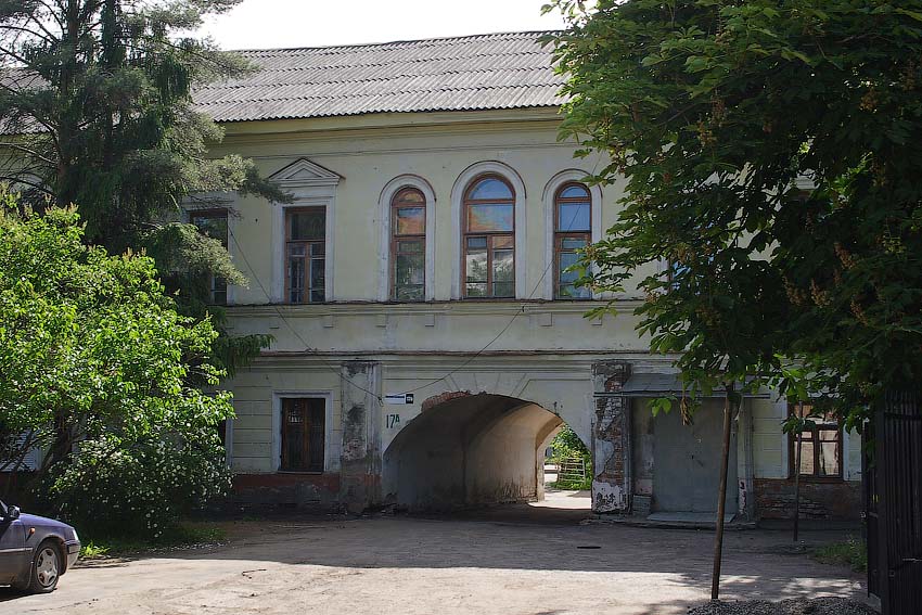 Кирилло-Афанасьевский монастырь, Ярославль (Ярославль, город, Ярославская область). дополнительная информация