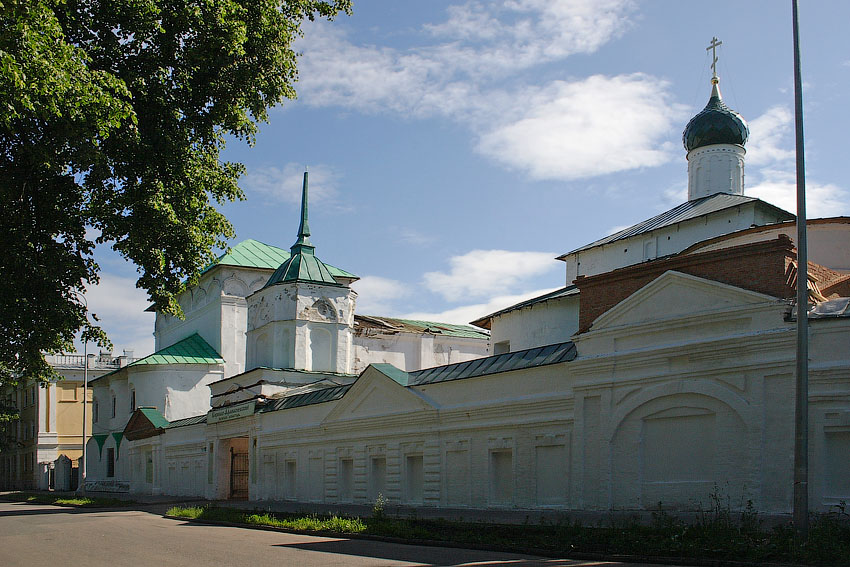 Кирилло-Афанасьевский монастырь, Ярославль (Ярославль, город, Ярославская область). фасады