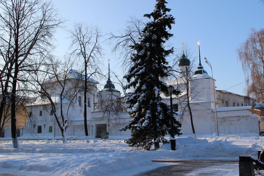 Кирилло-Афанасьевский монастырь, Ярославль (Ярославль, город, Ярославская область). фасады