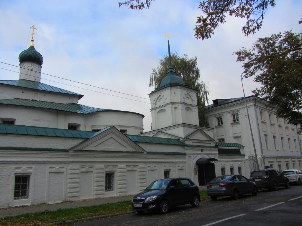 Кирилло-Афанасьевский монастырь, Ярославль (Ярославль, город, Ярославская область). дополнительная информация