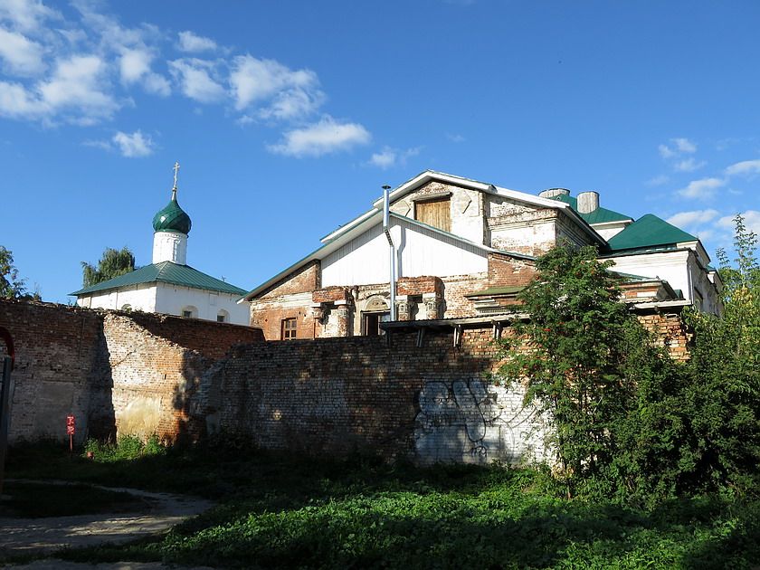 Ярославль. Кирилло-Афанасьевский монастырь. дополнительная информация