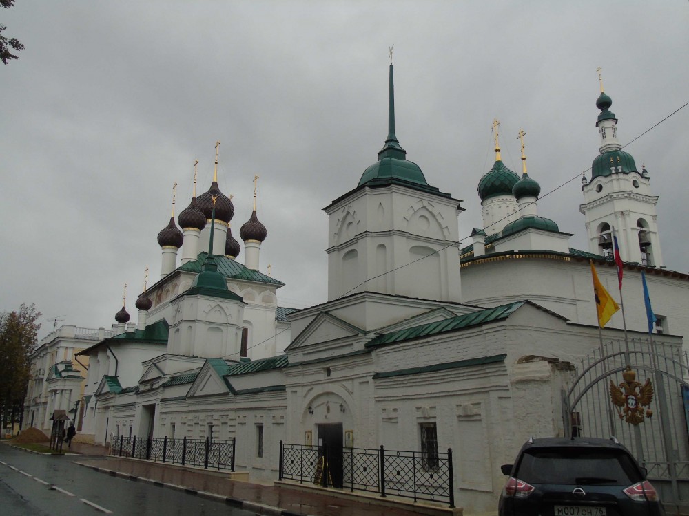 Кирилло-Афанасьевский монастырь, Ярославль (Ярославль, город, Ярославская область). фасады