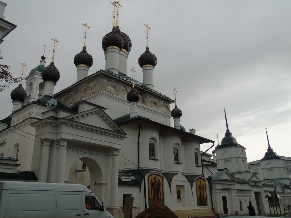 Кирилло-Афанасьевский монастырь, Ярославль (Ярославль, город, Ярославская область). фасады