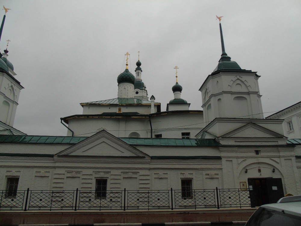 Кирилло-Афанасьевский монастырь, Ярославль (Ярославль, город, Ярославская область). фасады