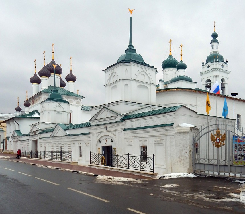 Кирилло-Афанасьевский монастырь, Ярославль (Ярославль, город, Ярославская область). фасады