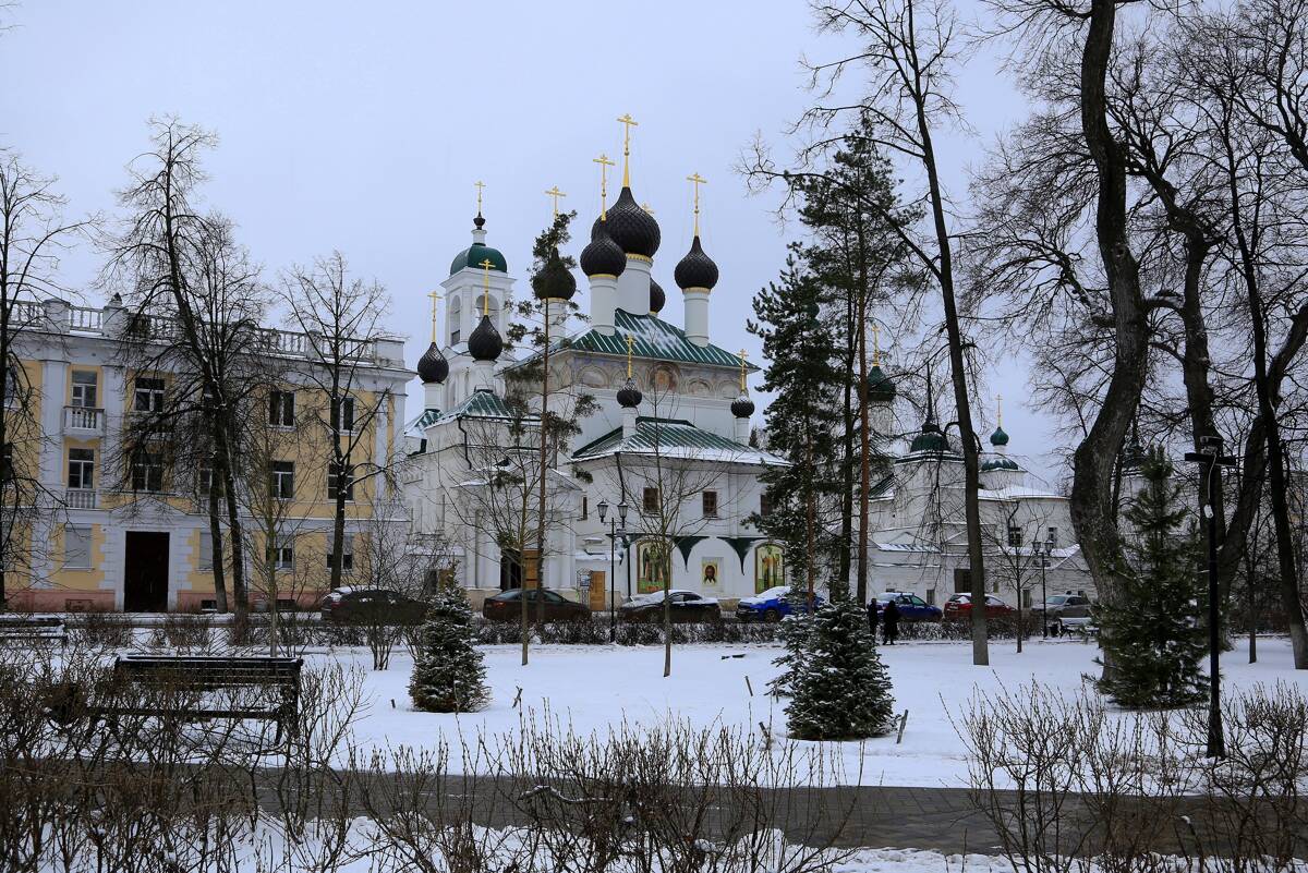 Кирилло-Афанасьевский монастырь, Ярославль (Ярославль, город, Ярославская область). фасады