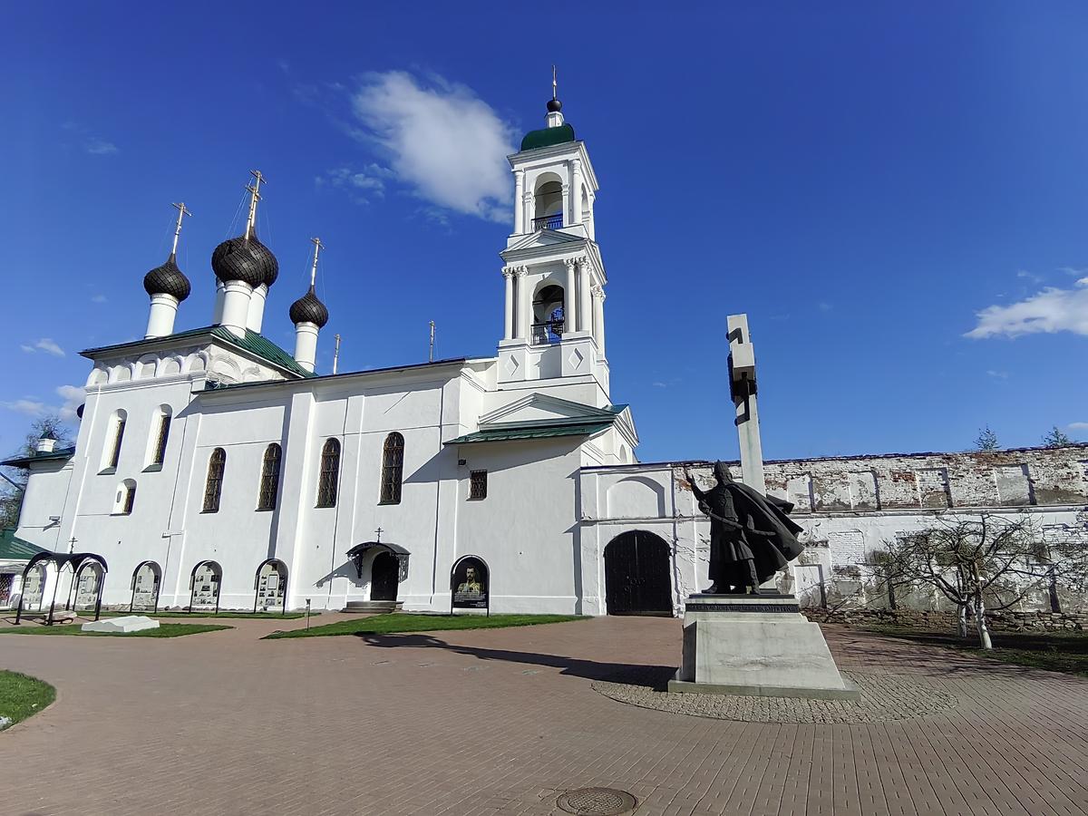 фасады. Кирилло-Афанасьевский монастырь, Ярославль (Ярославль, город, Ярославская область)