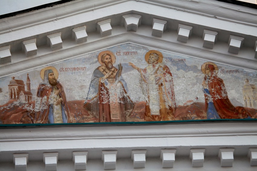 Церковь Илии Пророка и Тихона Амафунтского, Ярославль (Ярославль, город, Ярославская область). архитектурные детали