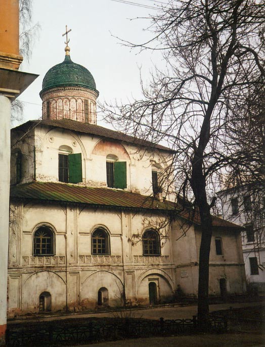 Церковь Николая Чудотворца (Николы Надеина), Ярославль (Ярославль, город, Ярославская область). архитектурные детали