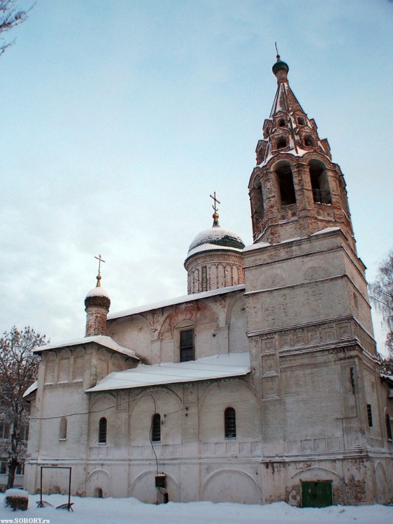 Церковь Николая Чудотворца (Николы Надеина), Ярославль (Ярославль, город, Ярославская область). дополнительная информация