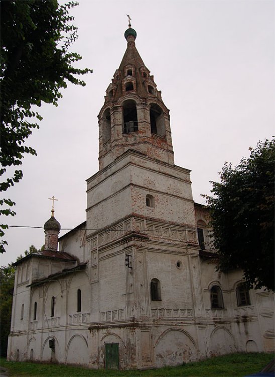 Церковь Николая Чудотворца (Николы Надеина), Ярославль (Ярославль, город, Ярославская область). архитектурные детали