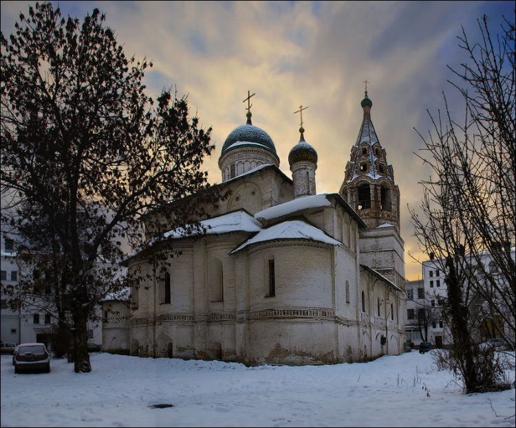Ярославль. Церковь Николая Чудотворца (Николы Надеина). фасады, Вид с востока