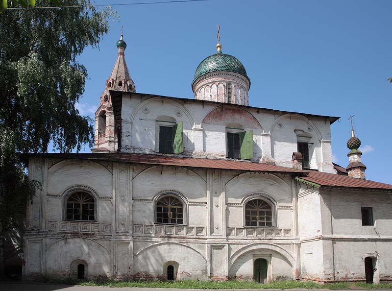 Церковь Николая Чудотворца (Николы Надеина), Ярославль (Ярославль, город, Ярославская область). фасады