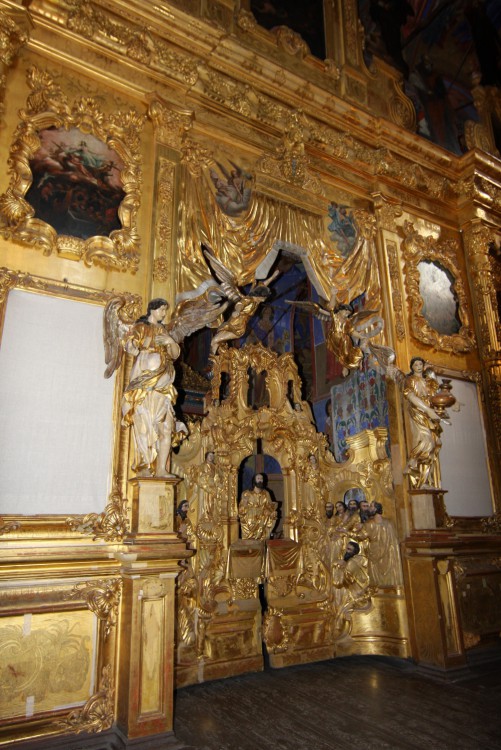Церковь Николая Чудотворца (Николы Надеина), Ярославль (Ярославль, город, Ярославская область). интерьер и убранство