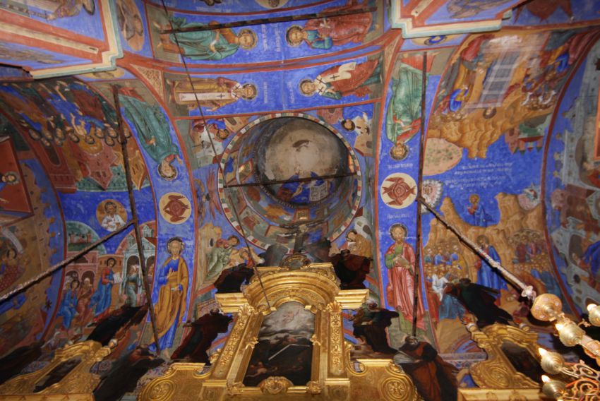 Церковь Николая Чудотворца (Николы Надеина), Ярославль (Ярославль, город, Ярославская область). интерьер и убранство