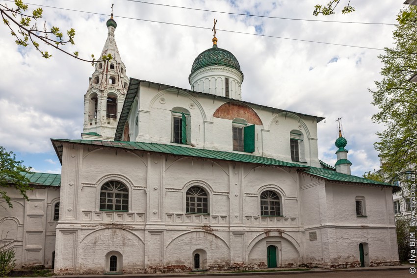 Церковь Николая Чудотворца (Николы Надеина), Ярославль (Ярославль, город, Ярославская область). фасады