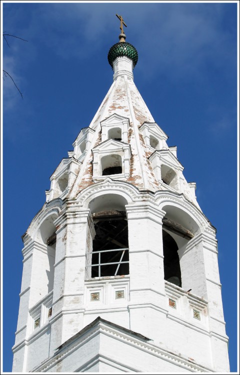 Церковь Николая Чудотворца (Николы Надеина), Ярославль (Ярославль, город, Ярославская область). архитектурные детали
