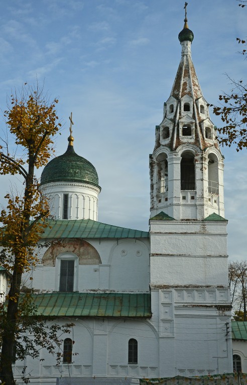 Церковь Николая Чудотворца (Николы Надеина), Ярославль (Ярославль, город, Ярославская область). архитектурные детали