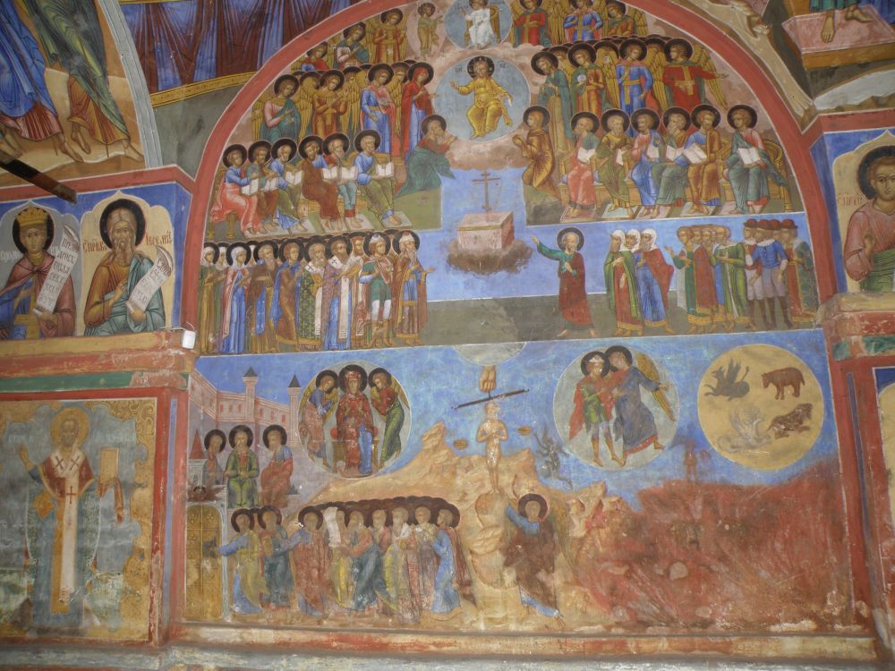 Церковь Николая Чудотворца (Николы Надеина), Ярославль (Ярославль, город, Ярославская область). интерьер и убранство