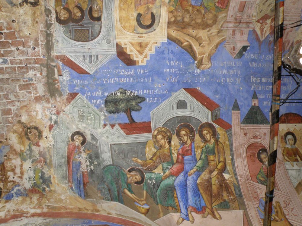 Церковь Николая Чудотворца (Николы Надеина), Ярославль (Ярославль, город, Ярославская область). интерьер и убранство