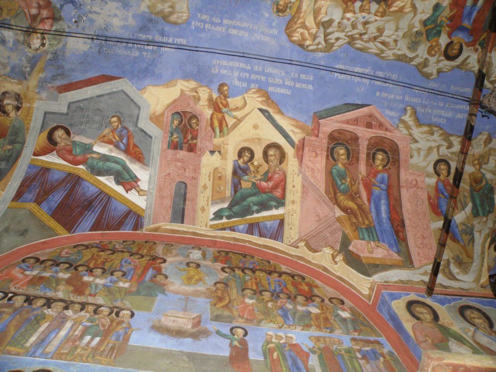 Церковь Николая Чудотворца (Николы Надеина), Ярославль (Ярославль, город, Ярославская область). интерьер и убранство