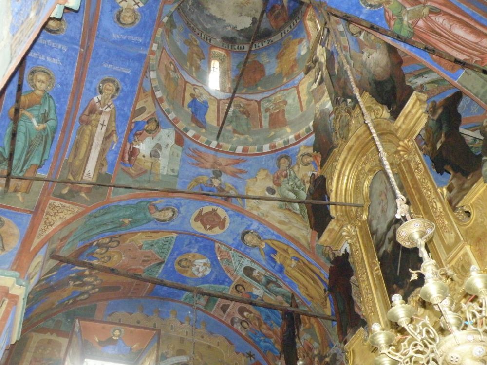 Церковь Николая Чудотворца (Николы Надеина), Ярославль (Ярославль, город, Ярославская область). интерьер и убранство