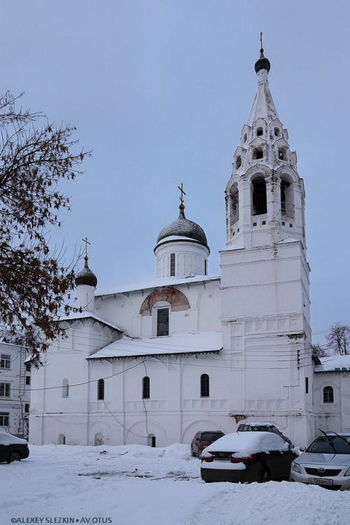 Ярославль. Церковь Николая Чудотворца (Николы Надеина). фасады