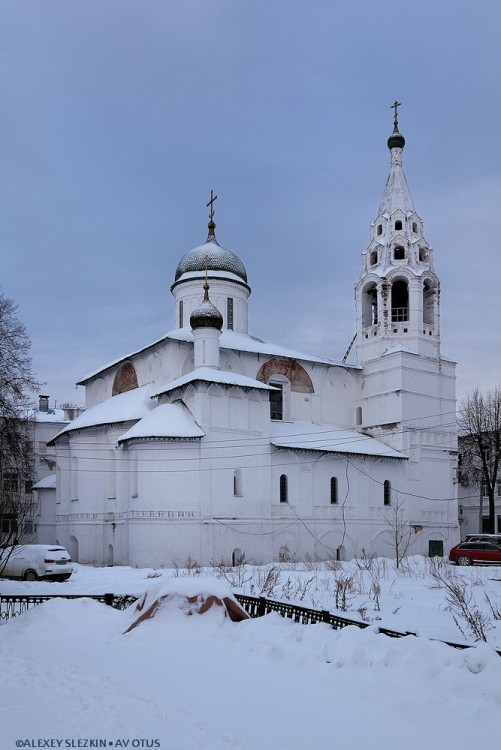 Ярославль. Церковь Николая Чудотворца (Николы Надеина). фасады