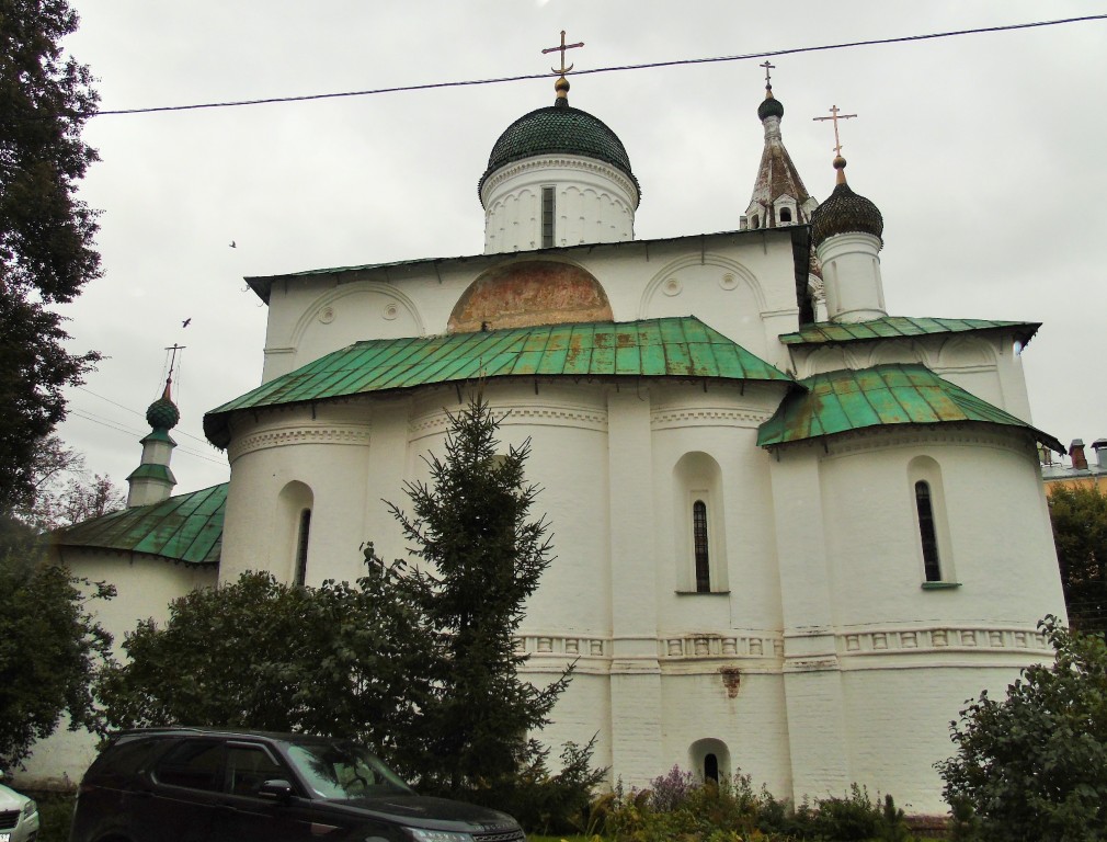 Церковь Николая Чудотворца (Николы Надеина), Ярославль (Ярославль, город, Ярославская область). фасады
