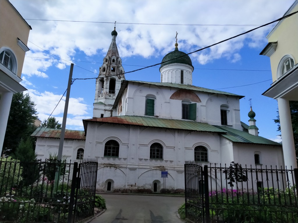 Церковь Николая Чудотворца (Николы Надеина), Ярославль (Ярославль, город, Ярославская область). фасады