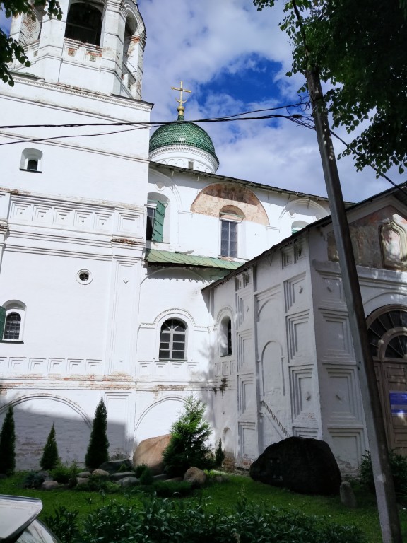 Церковь Николая Чудотворца (Николы Надеина), Ярославль (Ярославль, город, Ярославская область). архитектурные детали