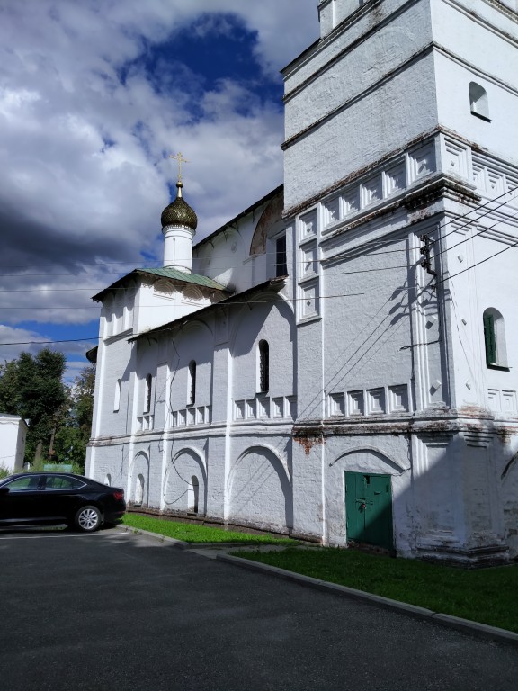 Церковь Николая Чудотворца (Николы Надеина), Ярославль (Ярославль, город, Ярославская область). архитектурные детали