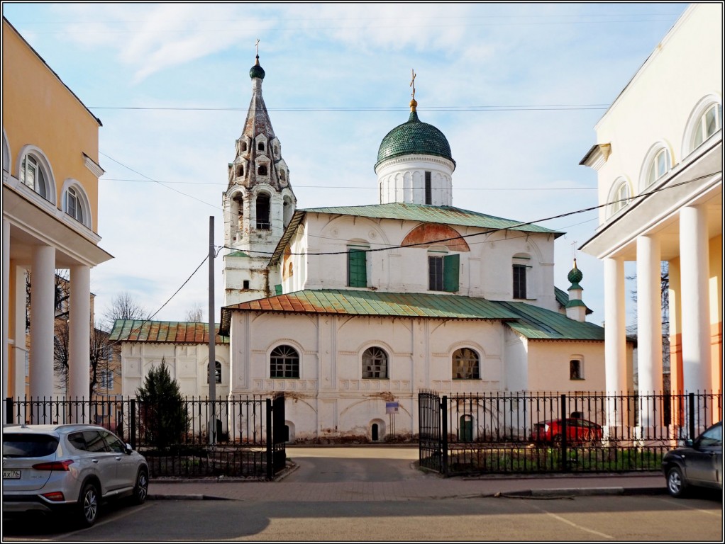 Ярославль. Церковь Николая Чудотворца (Николы Надеина). фасады, Южный фасад