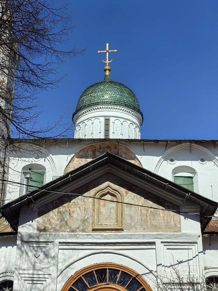 архитектурные детали. Церковь Николая Чудотворца (Николы Надеина), Ярославль (Ярославль, город, Ярославская область)