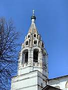 Церковь Николая Чудотворца (Николы Надеина), Ярославль, Ярославль, город, Ярославская область