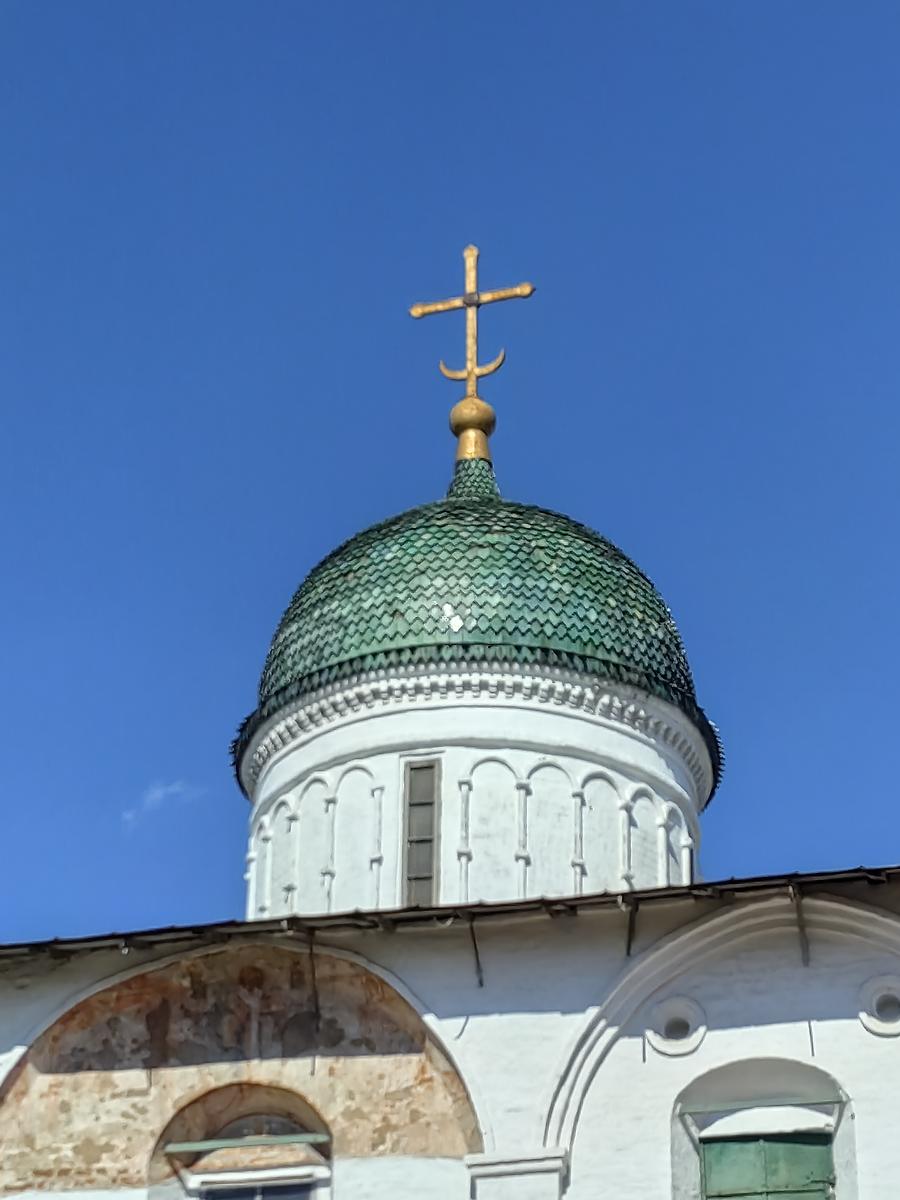 архитектурные детали. Церковь Николая Чудотворца (Николы Надеина), Ярославль (Ярославль, город, Ярославская область)