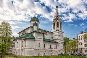 Ярославль. Церковь Николая Чудотворца (Николы Надеина)