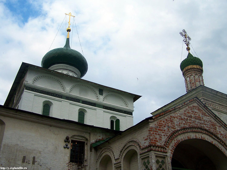 Ярославль. Церковь Рождества Христова. архитектурные детали