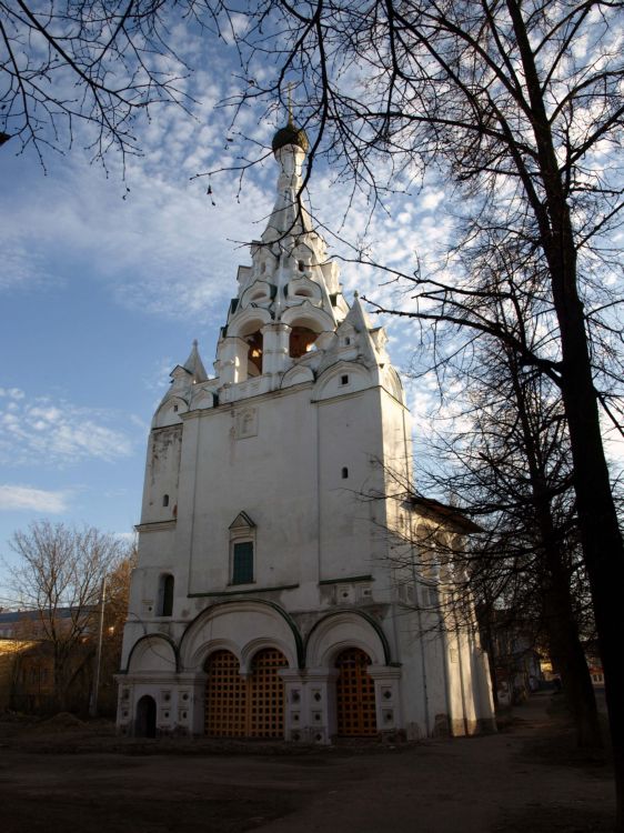 Церковь Гурия, Самона и Авива, Ярославль (Ярославль, город, Ярославская область). фасады