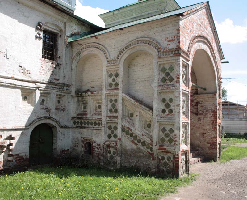 Церковь Рождества Христова, Ярославль (Ярославль, город, Ярославская область). архитектурные детали