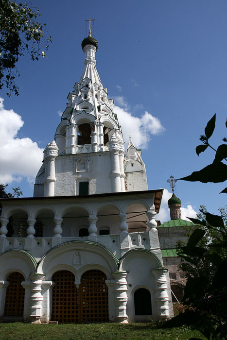 Церковь Гурия, Самона и Авива, Ярославль (Ярославль, город, Ярославская область). фасады
