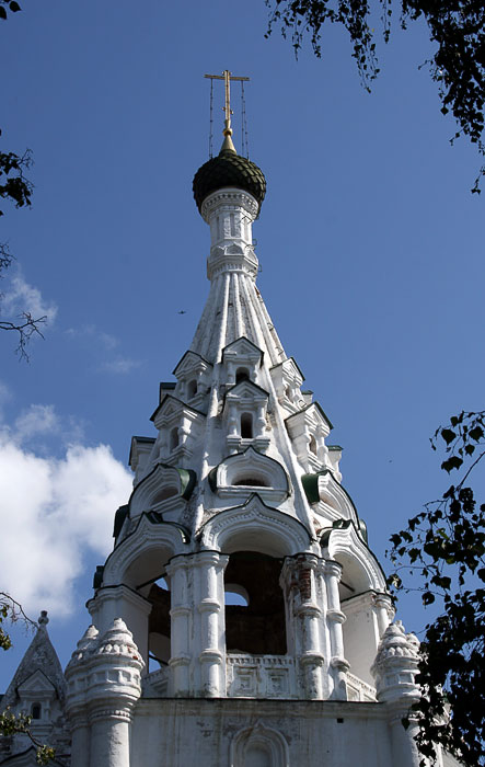 Церковь Гурия, Самона и Авива, Ярославль (Ярославль, город, Ярославская область). архитектурные детали
