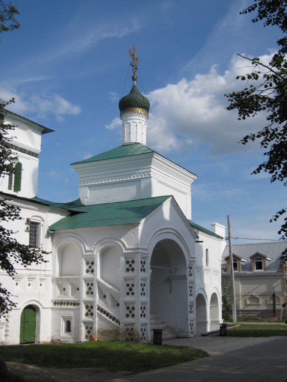 Церковь Рождества Христова, Ярославль (Ярославль, город, Ярославская область). дополнительная информация, Ярославль. Церковь Рождества Христова.