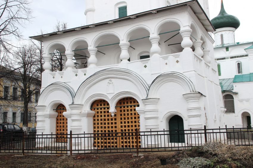 Церковь Гурия, Самона и Авива, Ярославль (Ярославль, город, Ярославская область). архитектурные детали