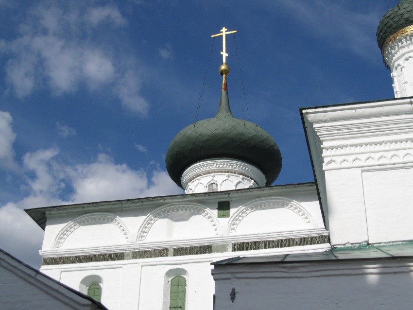 Церковь Рождества Христова, Ярославль (Ярославль, город, Ярославская область). архитектурные детали, Купол церкви Рождества Христова.