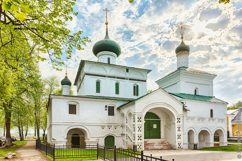 Никола рубленый город Ярославль
