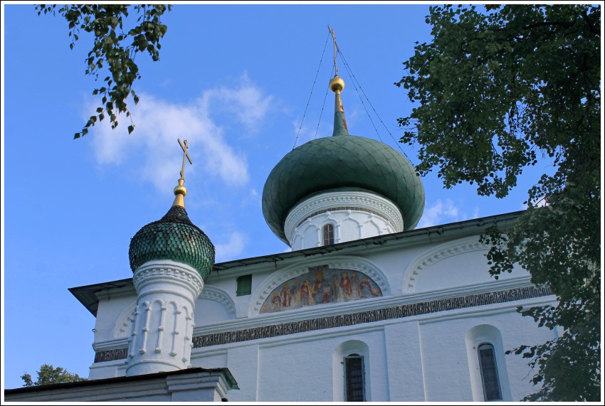 Ярославль. Церковь Рождества Христова. архитектурные детали